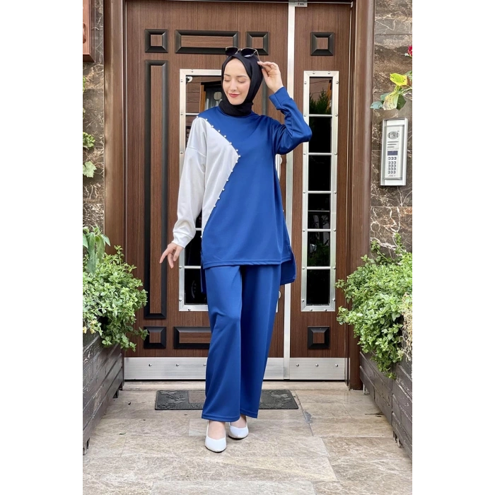 Moda Çizgi Tesettür Takım