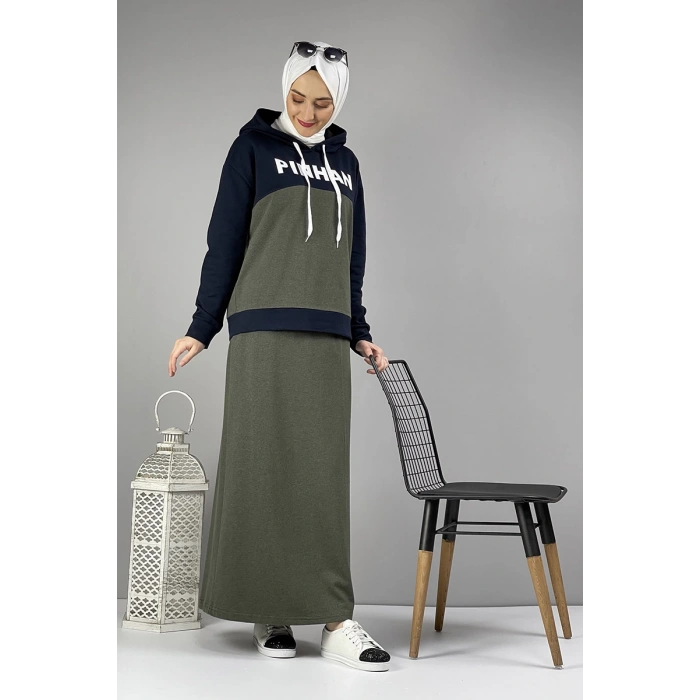 Moda Çizgi Tesettür Takım