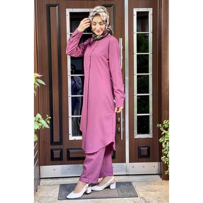 Moda Çizgi Tesettür Takım