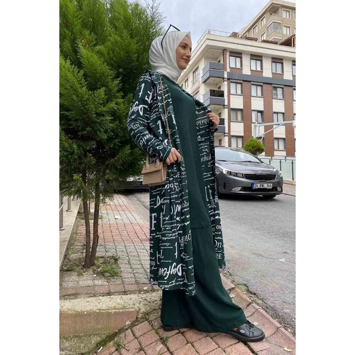 Moda Çizgi Tesettür Takım