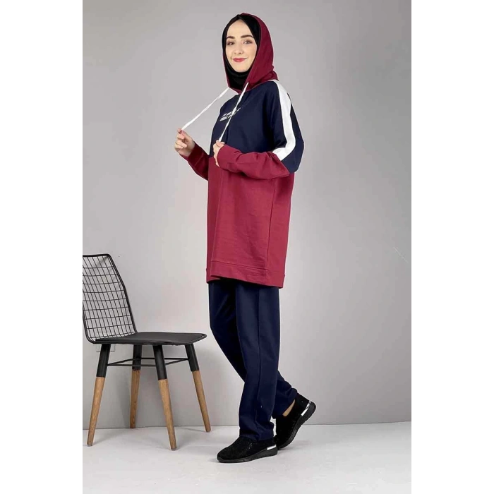 Moda Çizgi Tesettür Takım