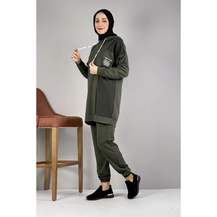 Moda Çizgi Tesettür Takım