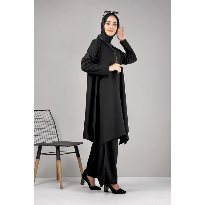 Moda Çizgi Tesettür Takım