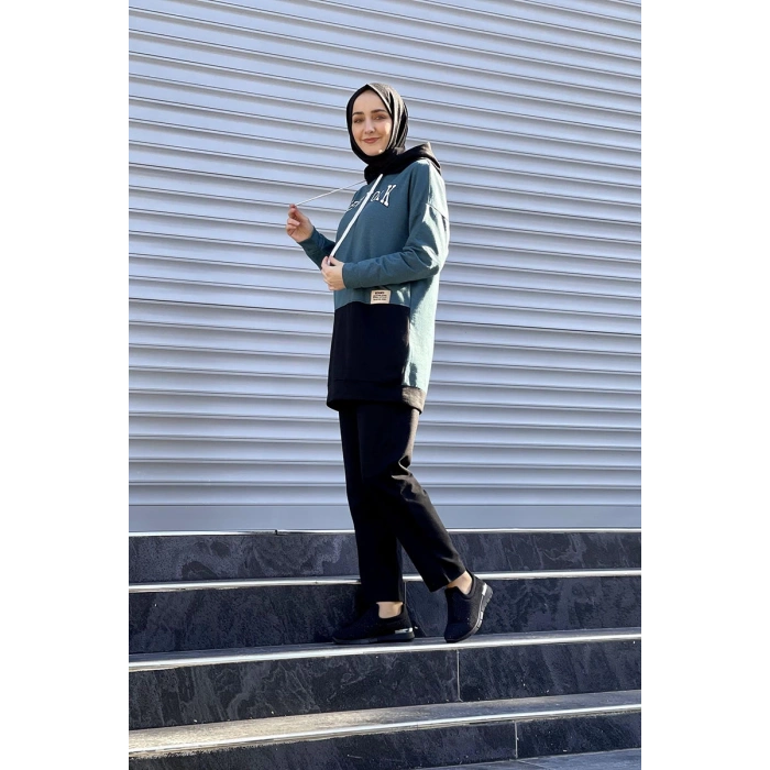 Moda Çizgi Tesettür Takım