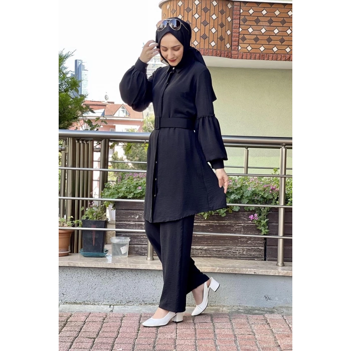 Moda Çizgi Tesettür Takım