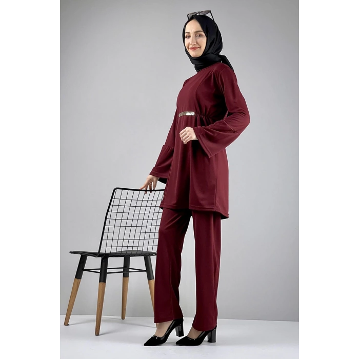 Moda Çizgi Tesettür Takım