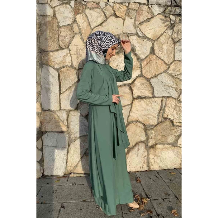 Moda Çizgi Tesettür Takım