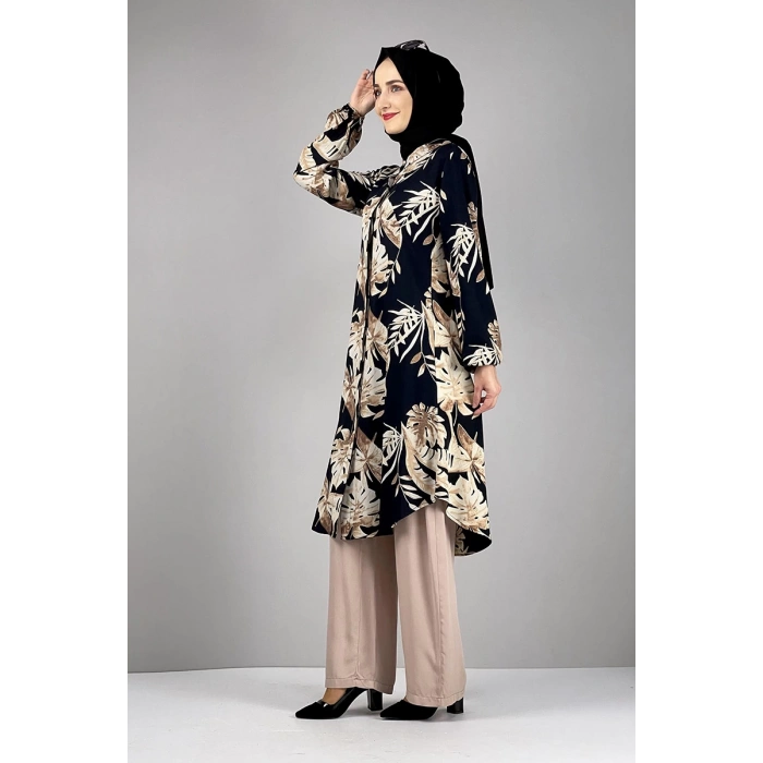 Moda Çizgi Tesettür Takım