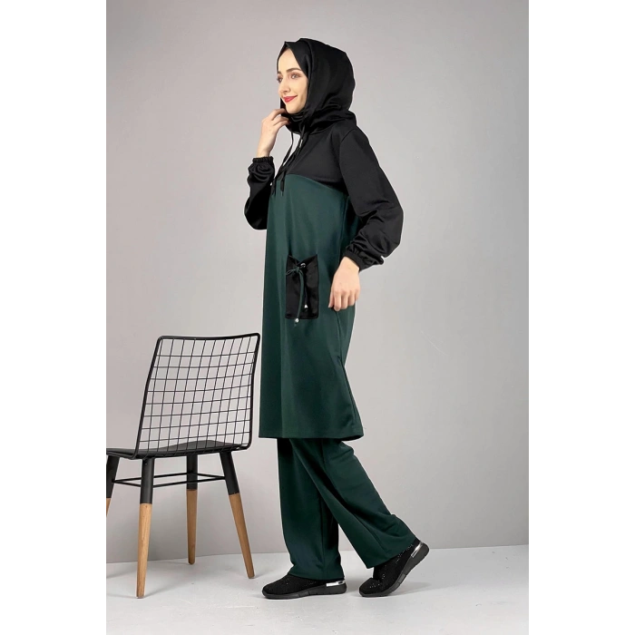 Moda Çizgi Tesettür Takım