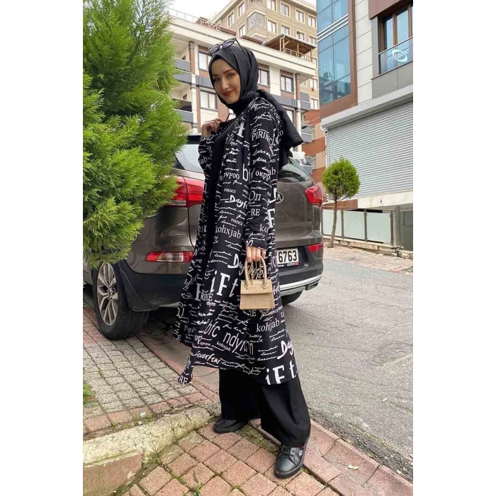 Moda Çizgi Tesettür Takım