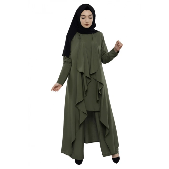 Moda Çizgi Tesettür Takım