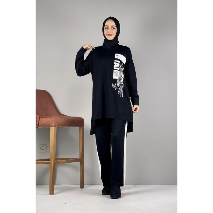 Moda Çizgi Tesettür Takım