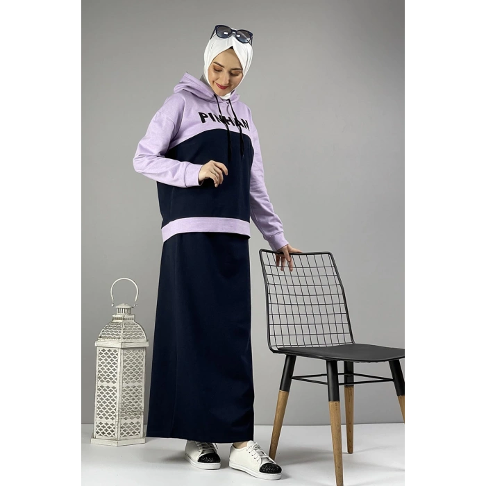 Moda Çizgi Tesettür Takım