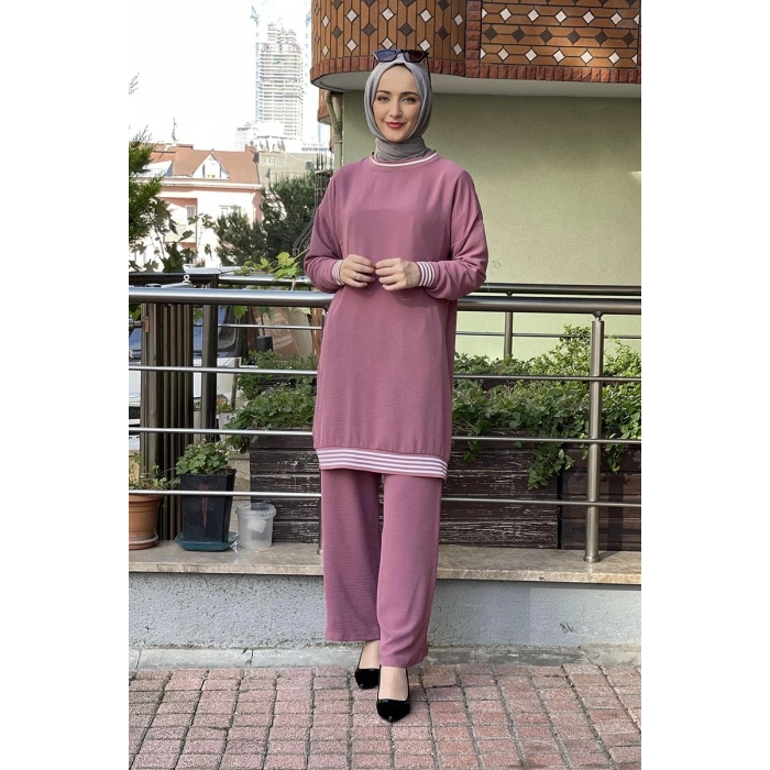 Moda Çizgi Tesettür Takım