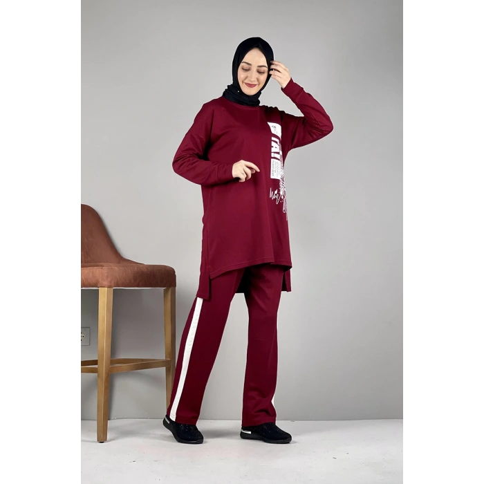 Moda Çizgi Tesettür Takım