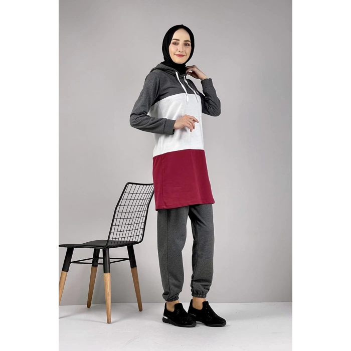 Moda Çizgi Tesettür Takım