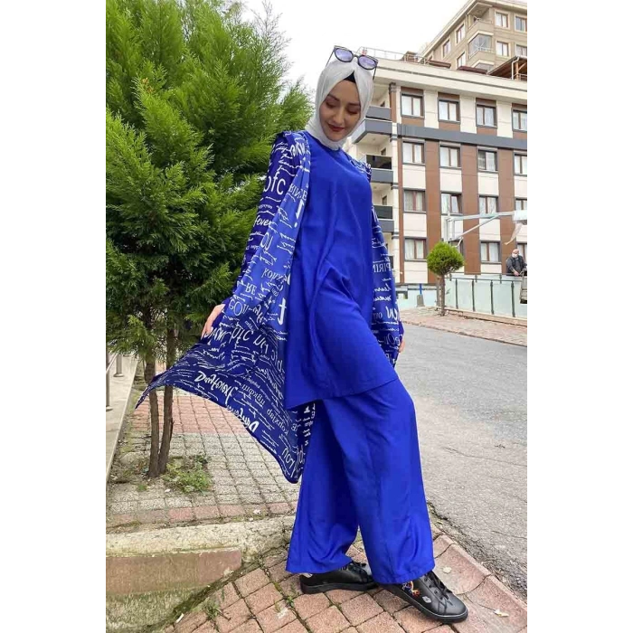Moda Çizgi Tesettür Takım