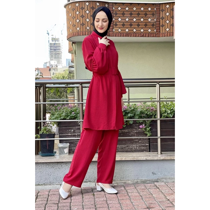 Moda Çizgi Tesettür Takım