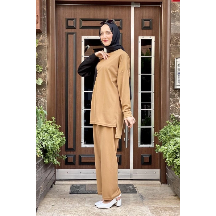 Moda Çizgi Tesettür Takım