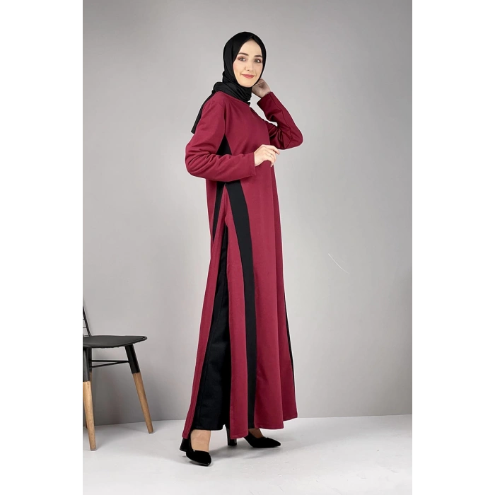 Moda Çizgi Tesettür Takım