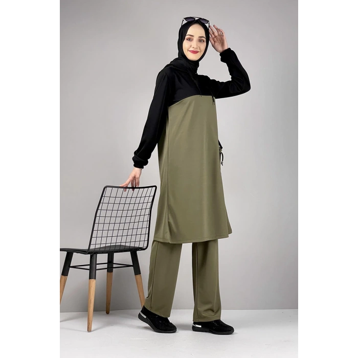 Moda Çizgi Tesettür Takım