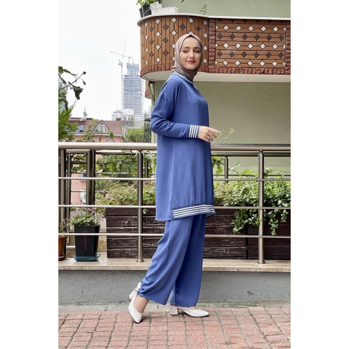 Moda Çizgi Tesettür Takım
