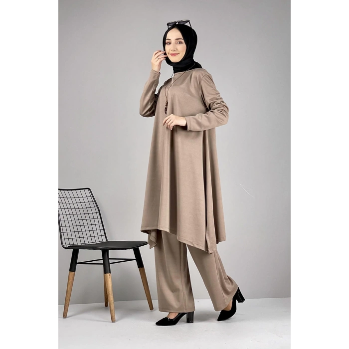 Moda Çizgi Tesettür Takım