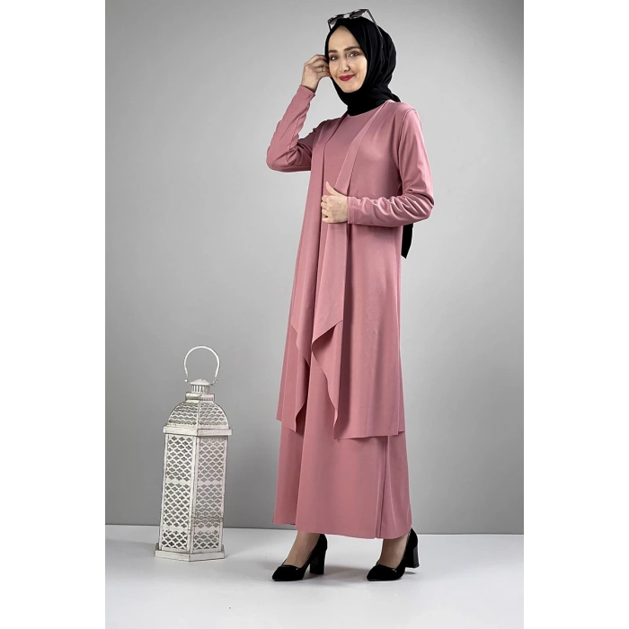 Moda Çizgi Tesettür Takım