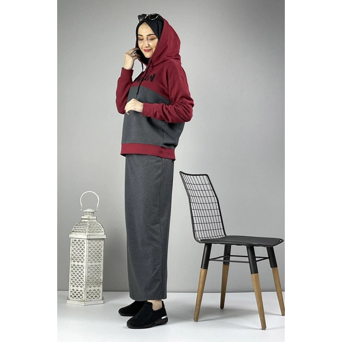 Moda Çizgi Tesettür Takım