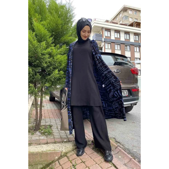 Moda Çizgi Tesettür Takım