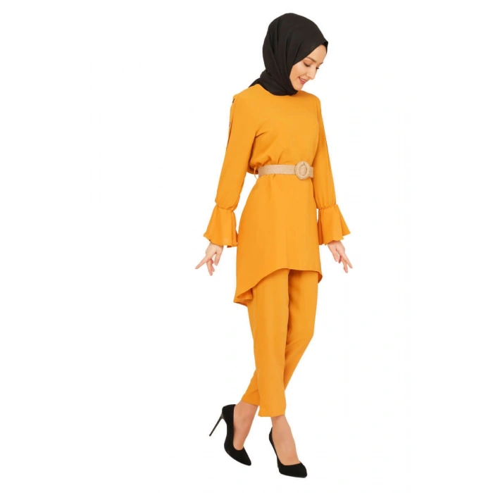 Moda Çizgi Tesettür Takım