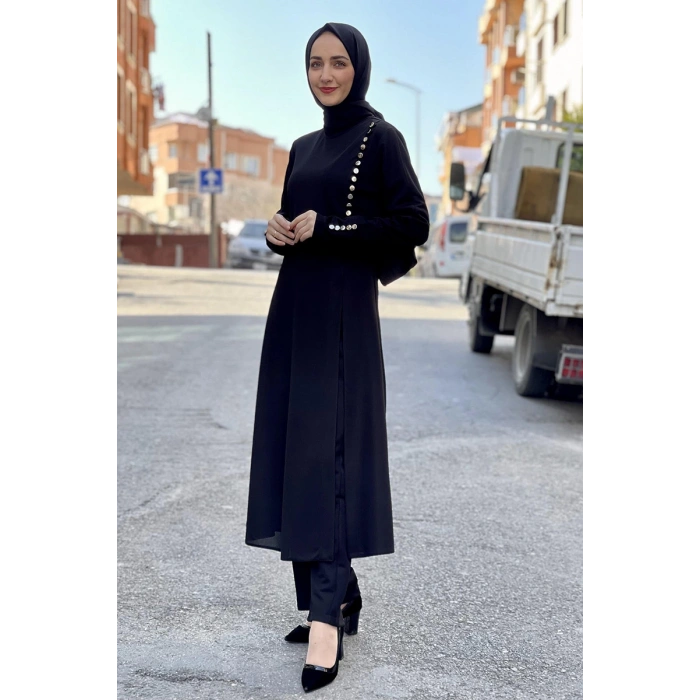 Moda Çizgi Tesettür Takım