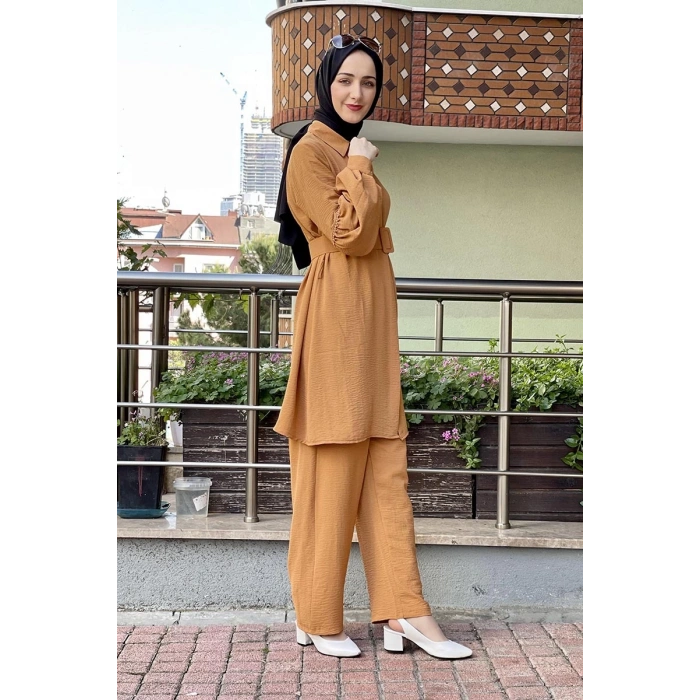 Moda Çizgi Tesettür Takım