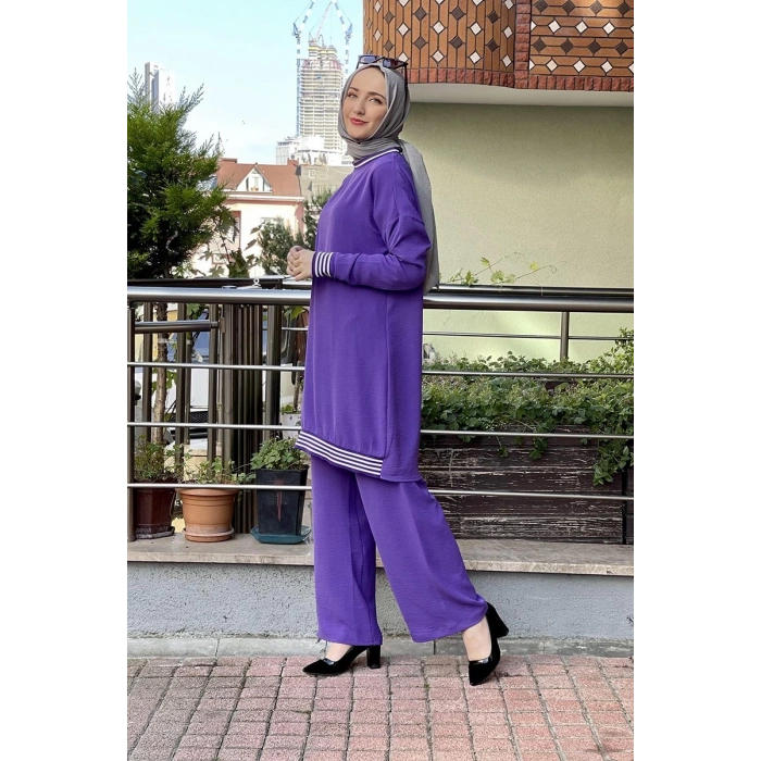 Moda Çizgi Tesettür Takım