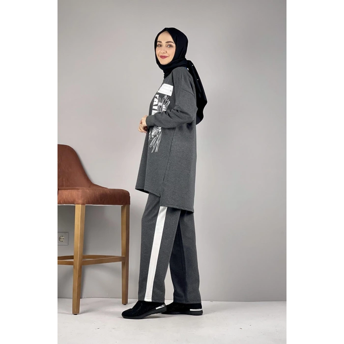 Moda Çizgi Tesettür Takım