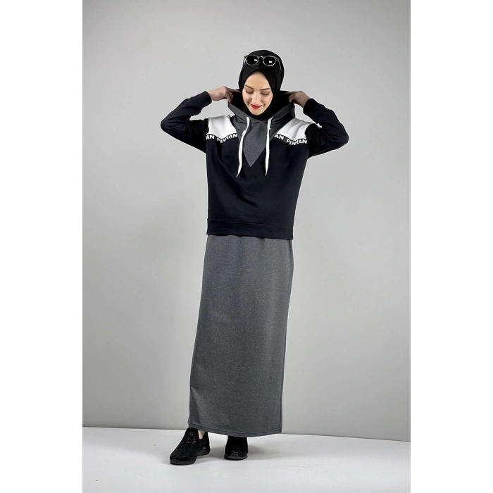 Moda Çizgi Tesettür Takım