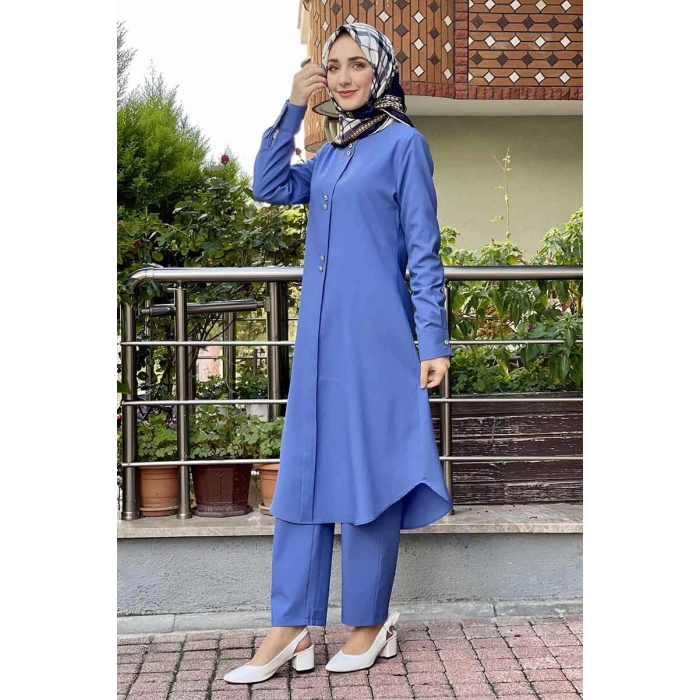 Moda Çizgi Tesettür Takım