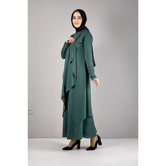 Moda Çizgi Tesettür Takım