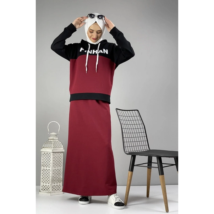 Moda Çizgi Tesettür Takım