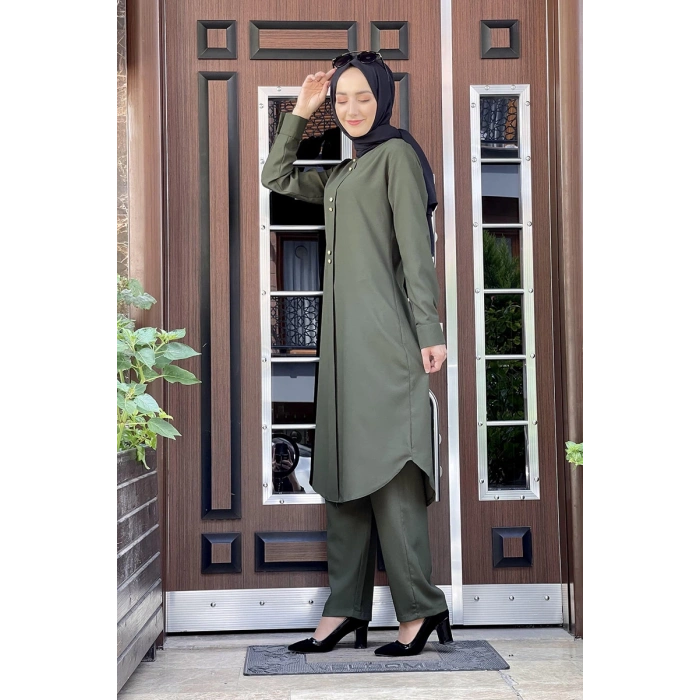 Moda Çizgi Tesettür Takım