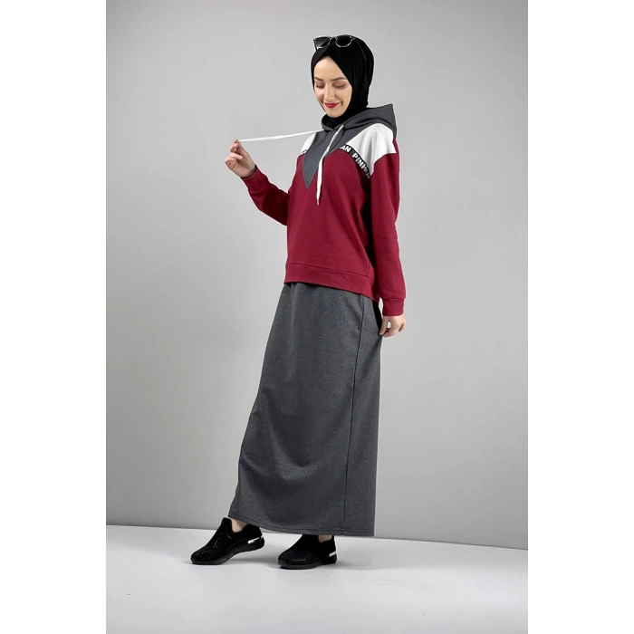 Moda Çizgi Tesettür Takım