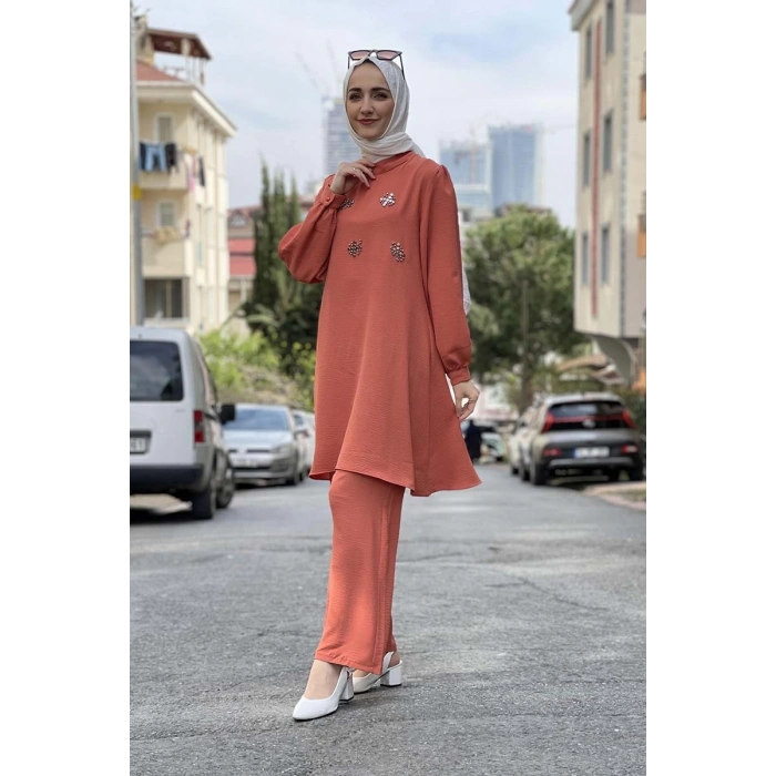 Moda Çizgi Tesettür Takım