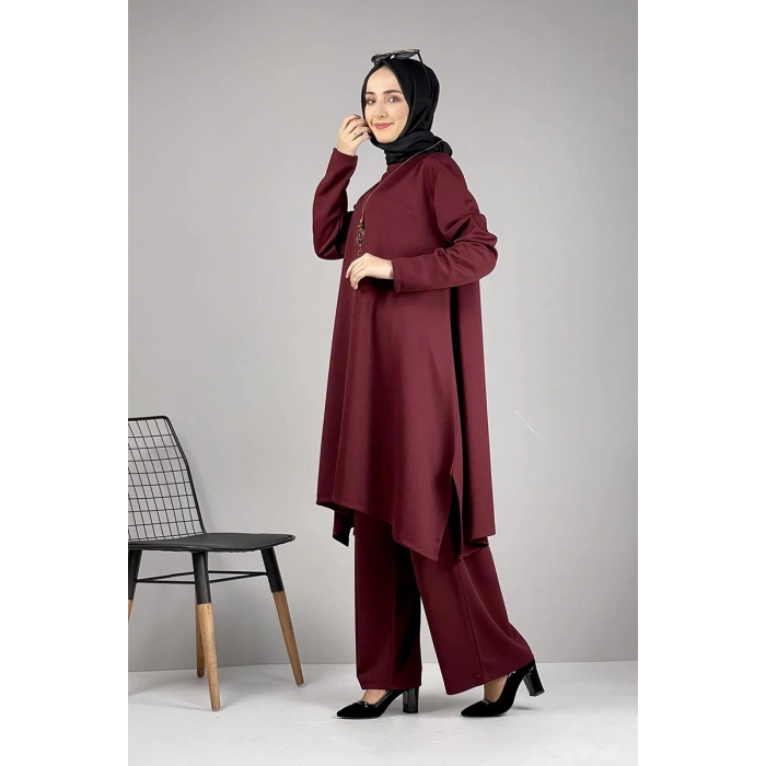 Moda Çizgi Tesettür Takım