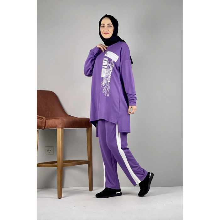 Moda Çizgi Tesettür Takım