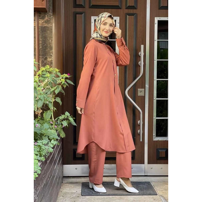 Moda Çizgi Tesettür Takım