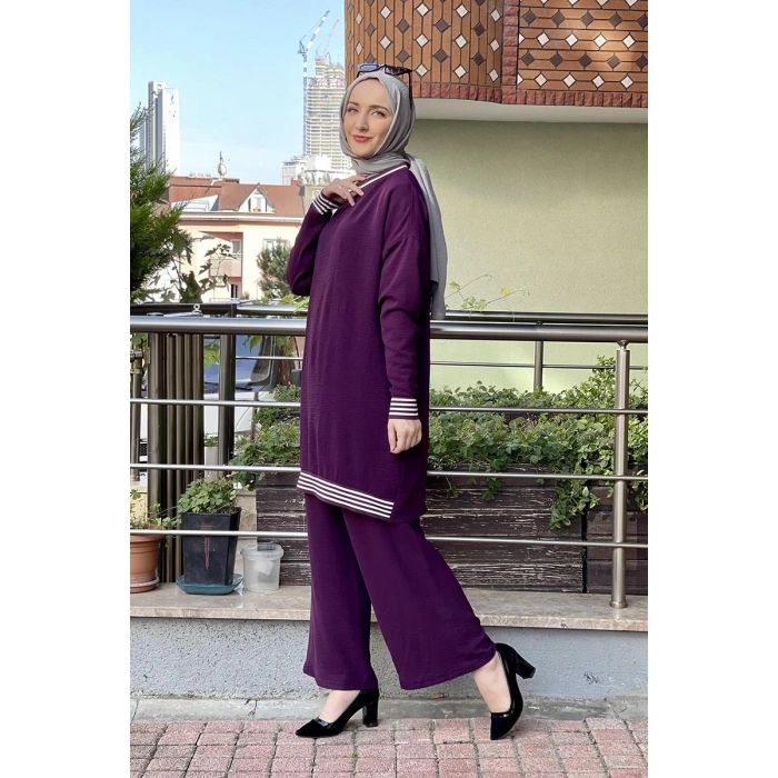 Moda Çizgi Tesettür Takım