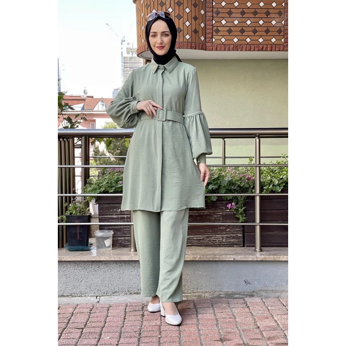 Moda Çizgi Tesettür Takım