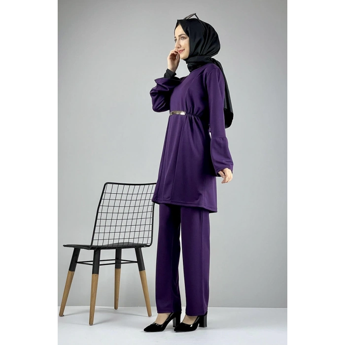 Moda Çizgi Tesettür Takım