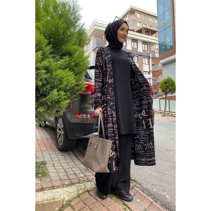 Moda Çizgi Tesettür Takım