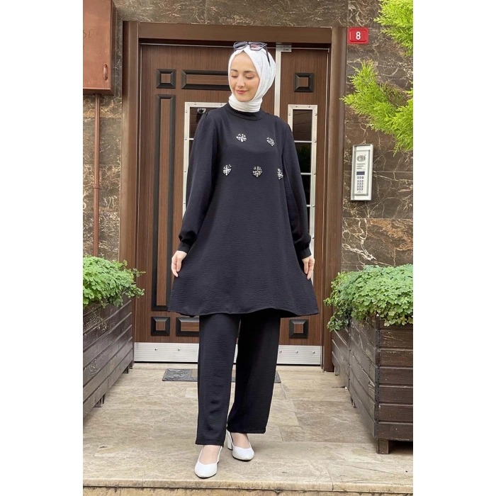 Moda Çizgi Tesettür Takım